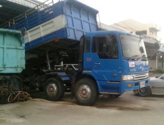 12ล้อ ฮีโน่ เปอร์เฟียร์ FN2PWC P11C 320แรง 2เพา ดั้ม สภาพดีสวยพร้มใช้ทะเบียนพร้อมโอน