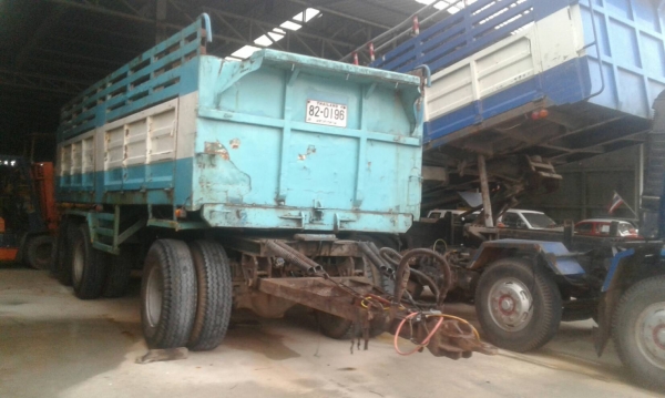 12ล้อ ฮีโน่ เปอร์เฟียร์ FN2PWC P11C 320แรง 2เพา ดั้ม สภาพดีสวยพร้มใช้ทะเบียนพร้อมโอน