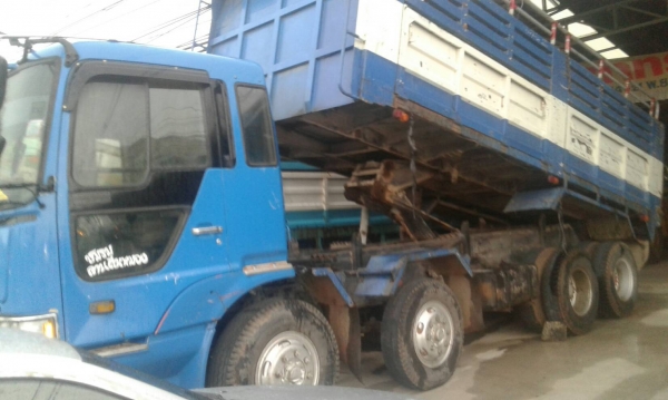 12ล้อ ฮีโน่ เปอร์เฟียร์ FN2PWC P11C 320แรง 2เพา ดั้ม สภาพดีสวยพร้มใช้ทะเบียนพร้อมโอน