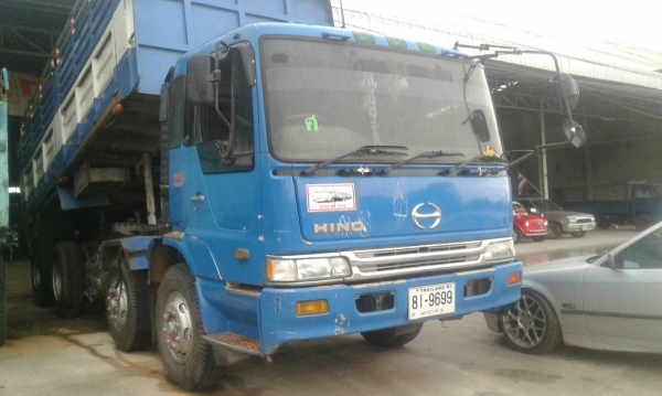 12ล้อ ฮีโน่ เปอร์เฟียร์ FN2PWC P11C 320แรง 2เพา ดั้ม สภาพดีสวยพร้มใช้ทะเบียนพร้อมโอน