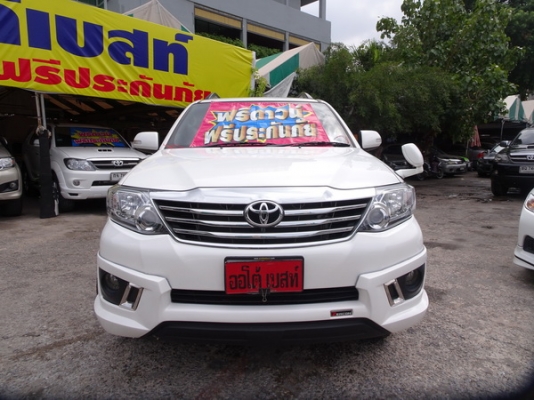 TOYOTA FORTUNER 2.7V AT ปี2012