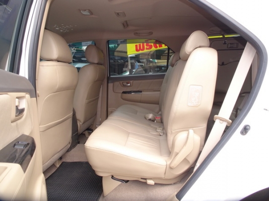 TOYOTA FORTUNER 2.7V AT ปี2012