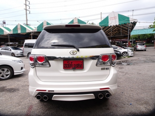 TOYOTA FORTUNER 2.7V AT ปี2012