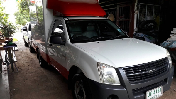 ขาย ISUZU D-MAX ตู้แห้ง