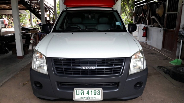 ขาย ISUZU D-MAX ตู้แห้ง