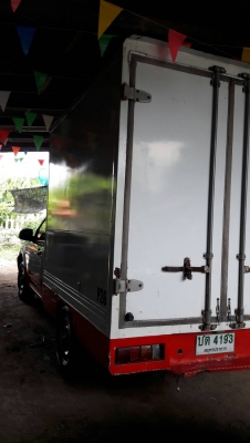 ขาย ISUZU D-MAX ตู้แห้ง