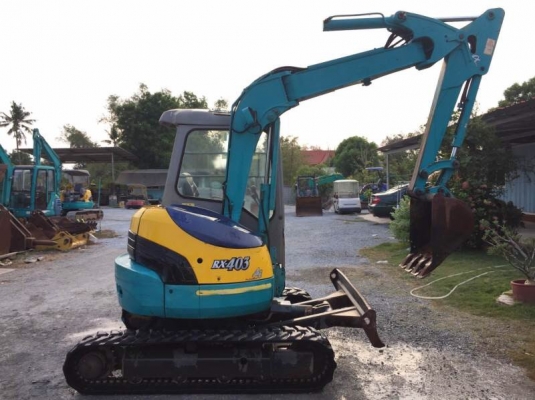 Kubota RX-403 ปี2005 รุ่นใหม่ปราดเปรียวคล่องตัว เก่าญี่ปุ่น สภาพดี โทร.086-303-9797 กู๋อ๋า