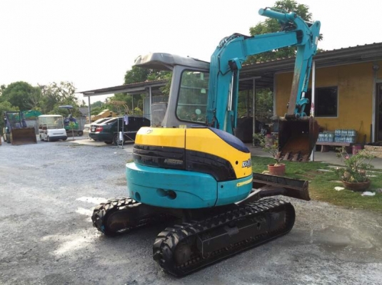 Kubota RX-403 ปี2005 รุ่นใหม่ปราดเปรียวคล่องตัว เก่าญี่ปุ่น สภาพดี โทร.086-303-9797 กู๋อ๋า