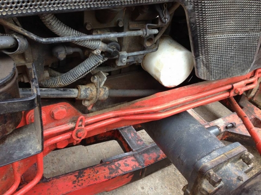 คูโบต้า L3408 DI 4 WD ใบมีดตราช้าง ขายตามสภาพ เครื่องดี เกียร์ เล่มทะเบียนพร้อม