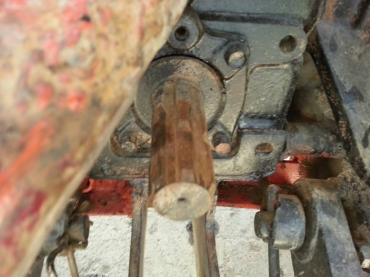 คูโบต้า L3408 DI 4 WD ใบมีดตราช้าง ขายตามสภาพ เครื่องดี เกียร์ เล่มทะเบียนพร้อม