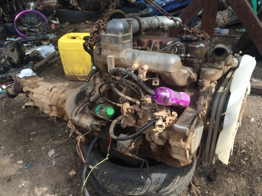 ขายเครื่องbd25 พร้อมเกียร์ ราคา 30000 บาท