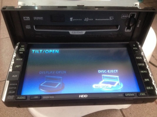 TOYOTA 2 DIN สไลดไฟฟ้า HDD DVD MP3 เก่าญี่ปุ่นเเท้สภาพสวยใช้งานได้ปกติ TOYOTA 2 DIN สไลดไฟฟ้า HDD DVD MP3 เก่าญี่ปุ่นเเท้สภาพสวยใช้งานได้ปกติ