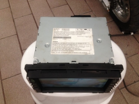 TOYOTA 2 DIN สไลดไฟฟ้า HDD DVD MP3 เก่าญี่ปุ่นเเท้สภาพสวยใช้งานได้ปกติ TOYOTA 2 DIN สไลดไฟฟ้า HDD DVD MP3 เก่าญี่ปุ่นเเท้สภาพสวยใช้งานได้ปกติ