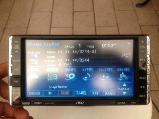 TOYOTA 2 DIN สไลดไฟฟ้า HDD DVD MP3 เก่าญี่ปุ่นเเท้สภาพสวยใช้งานได้ปกติ TOYOTA 2 DIN สไลดไฟฟ้า HDD DVD MP3 เก่าญี่ปุ่นเเท้สภาพสวยใช้งานได้ปกติ