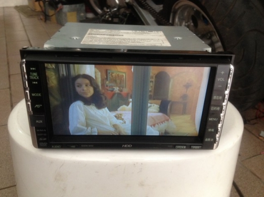 TOYOTA 2 DIN สไลดไฟฟ้า HDD DVD MP3 เก่าญี่ปุ่นเเท้สภาพสวยใช้งานได้ปกติ TOYOTA 2 DIN สไลดไฟฟ้า HDD DVD MP3 เก่าญี่ปุ่นเเท้สภาพสวยใช้งานได้ปกติ