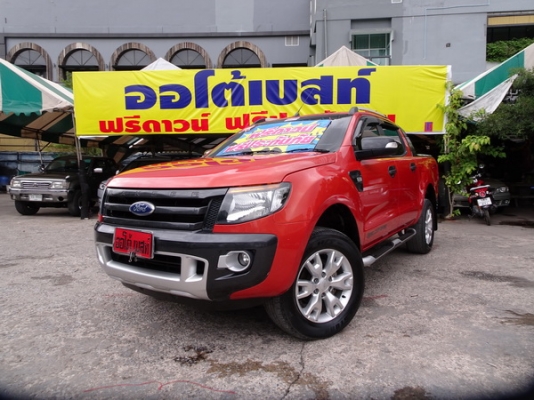 FORD RANGER 3.2L 4x4 Wildtrak 6AT Double Cab ปี 2013 แ FORD RANGER 3.2L 4x4 Wildtrak 6AT Double Cab ปี 2013 แ
