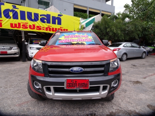 FORD RANGER 3.2L 4x4 Wildtrak 6AT Double Cab ปี 2013 แ FORD RANGER 3.2L 4x4 Wildtrak 6AT Double Cab ปี 2013 แ