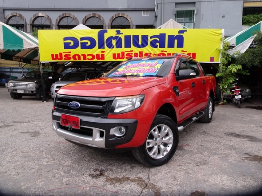 FORD RANGER 3.2L 4x4 Wildtrak 6AT Double Cab ปี 2013 แ
