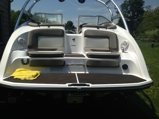 Yamaha 242 limited S Speedboat top of the line