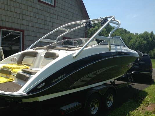 Yamaha 242 limited S Speedboat top of the line