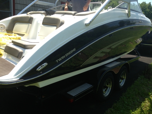 Yamaha 242 limited S Speedboat top of the line