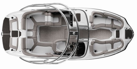 Yamaha 242 limited S Speedboat top of the line