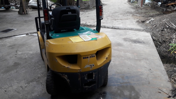 ขาย ฟอร์คลิฟต์ 2.5 ตัน เก่านอก