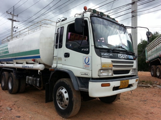 ขายISUZU DECA 2เพลา พร้อมแท้งค์ เครื่อง270แรง
