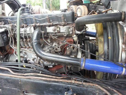 ขายISUZU DECA 2เพลา พร้อมแท้งค์ เครื่อง270แรง