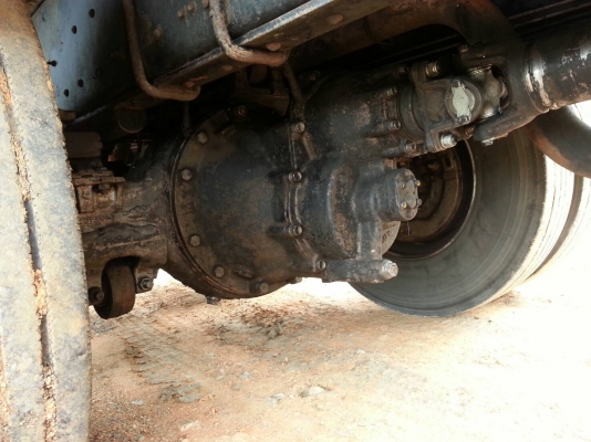 ขายISUZU DECA 2เพลา พร้อมแท้งค์ เครื่อง270แรง