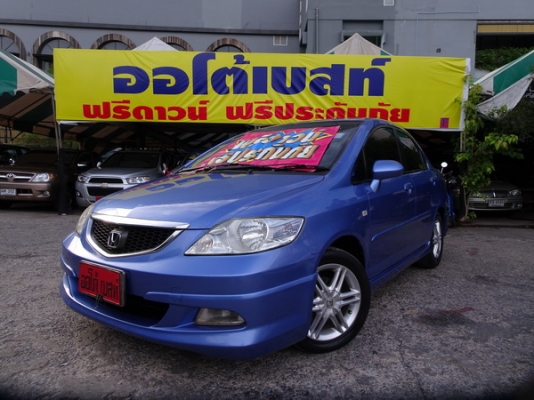 HONDA CITY ZX 1.5SV AT ปี2006