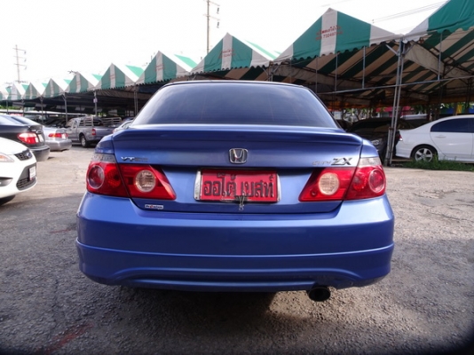 HONDA CITY ZX 1.5SV AT ปี2006