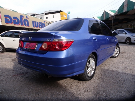 HONDA CITY ZX 1.5SV AT ปี2006