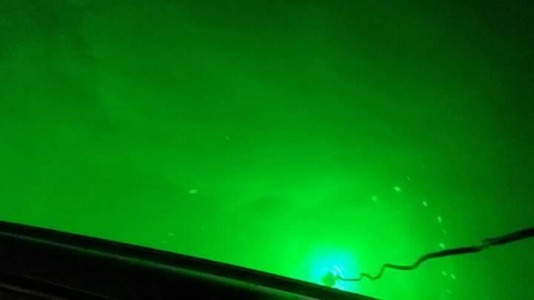 ไฟตกหมึกใต้น้ำ 8w