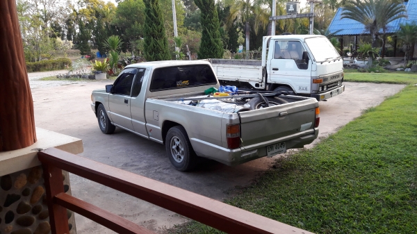 MITSUBISHI CYCLONE แอโร่บอดี้ ปี 95แค๊บ มีเพาเวอร์ MITSUBISHI CYCLONE แอโร่บอดี้ ปี 95แค๊บ มีเพาเวอร์