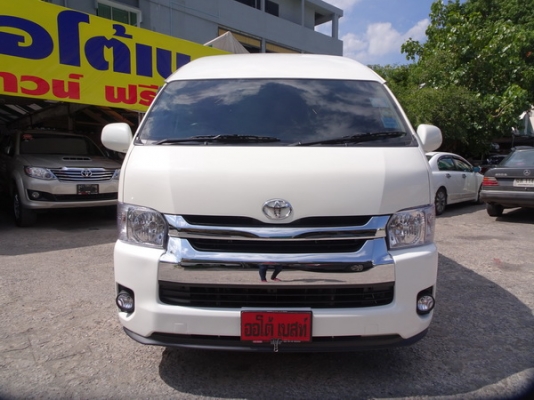 TOYOTA COMMUTER 2.5D4D MT ปี 2014