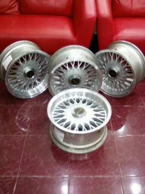 MAX ลายเ่ล่นเส้นศิลย์ RAIL ขอบ 15นิ้ว 5รู 114พร้อมยาง MAXXIS