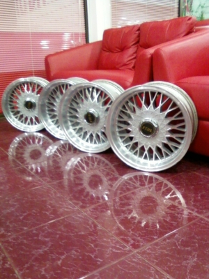 MAX ลายเ่ล่นเส้นศิลย์ RAIL ขอบ 15นิ้ว 5รู 114พร้อมยาง MAXXIS