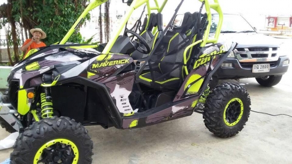 Can-Am Maverick Xds Turbo Can-Am Maverick Xds Turbo