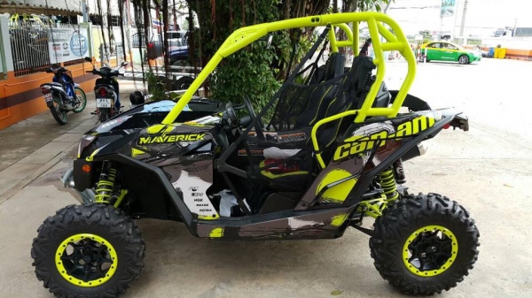 Can-Am Maverick Xds Turbo Can-Am Maverick Xds Turbo