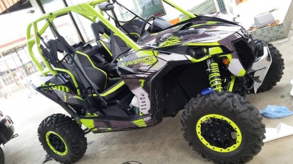 Can-Am Maverick Xds Turbo