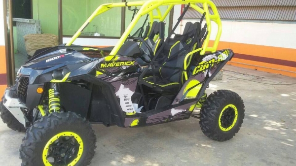 Can-Am Maverick Xds Turbo Can-Am Maverick Xds Turbo