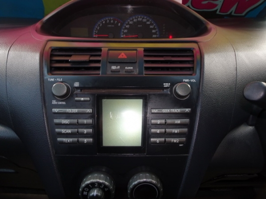 TOYOTA VIOS 1.5 AT ปี 2007