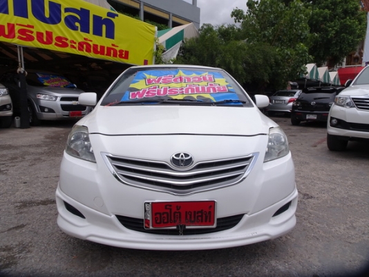 TOYOTA VIOS 1.5 AT ปี 2007