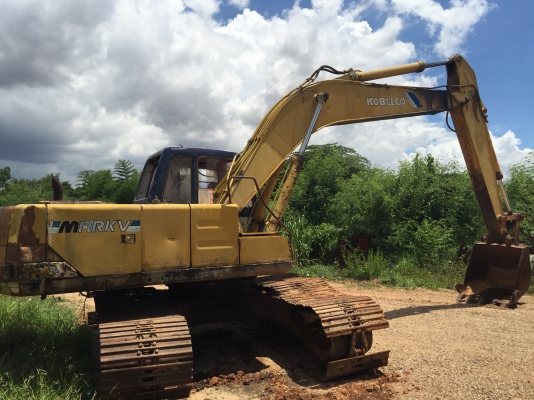 Kobelco 200 M3 เครื่องดีเยี่ยม แทรคตามสภาพ สัญญาซื้อขายครับ