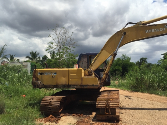 Kobelco 200 M3 เครื่องดีเยี่ยม แทรคตามสภาพ สัญญาซื้อขายครับ