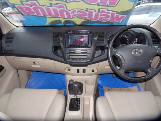 TOYOTA FORTUNER 3.0 SmartV 4WD AT ปี 2008
