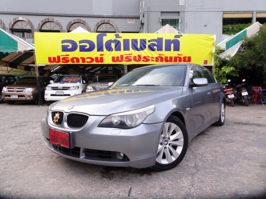 BMW SERIES 5 525I E60 AT ปี 2007