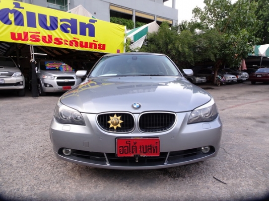 BMW SERIES 5 525I E60 AT ปี 2007