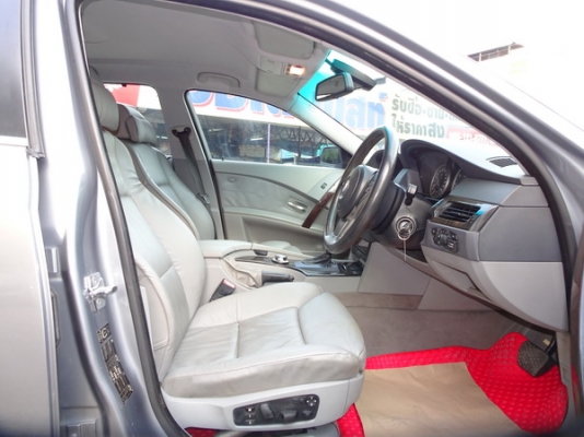 BMW SERIES 5 525I E60 AT ปี 2007